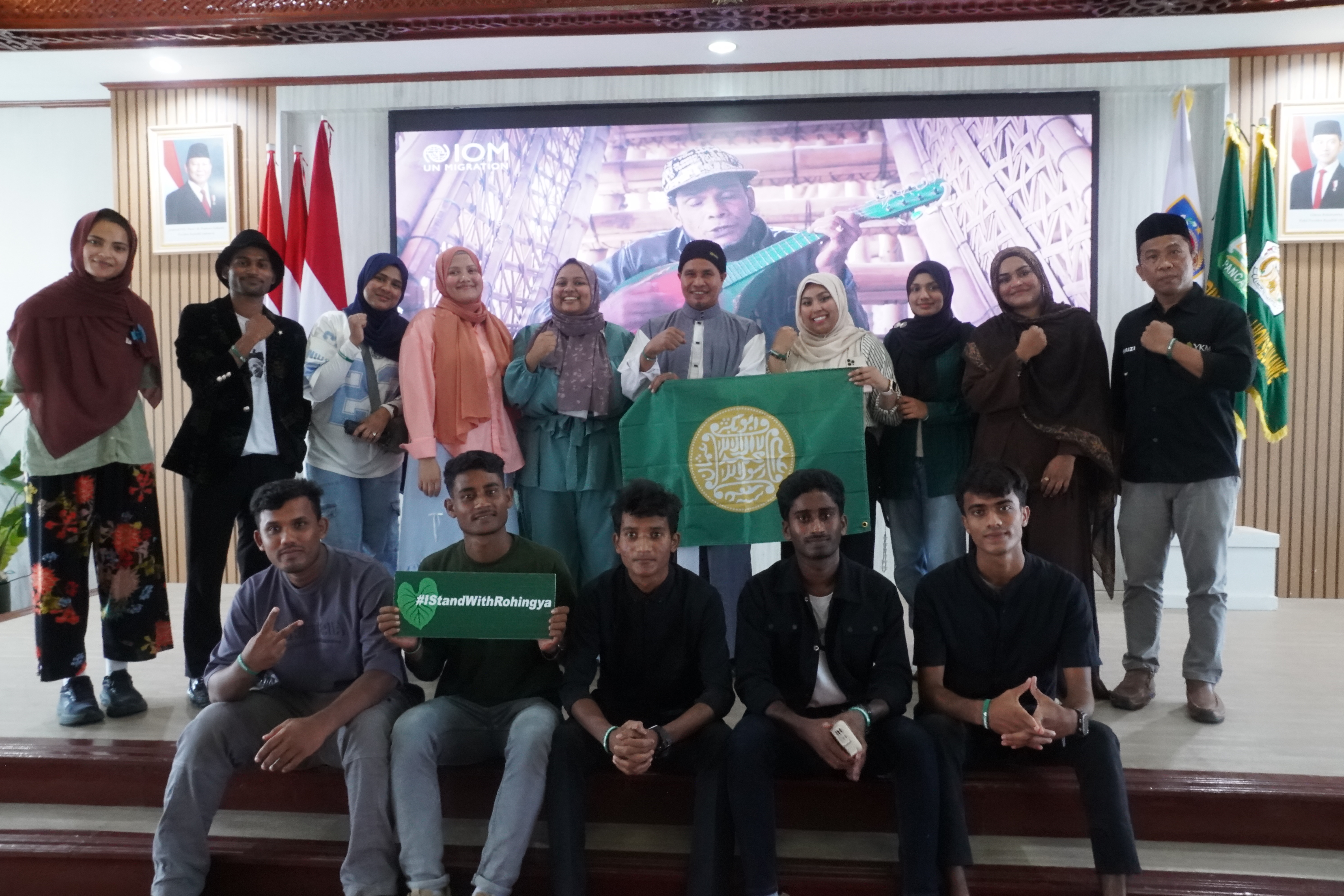 RMCN team members