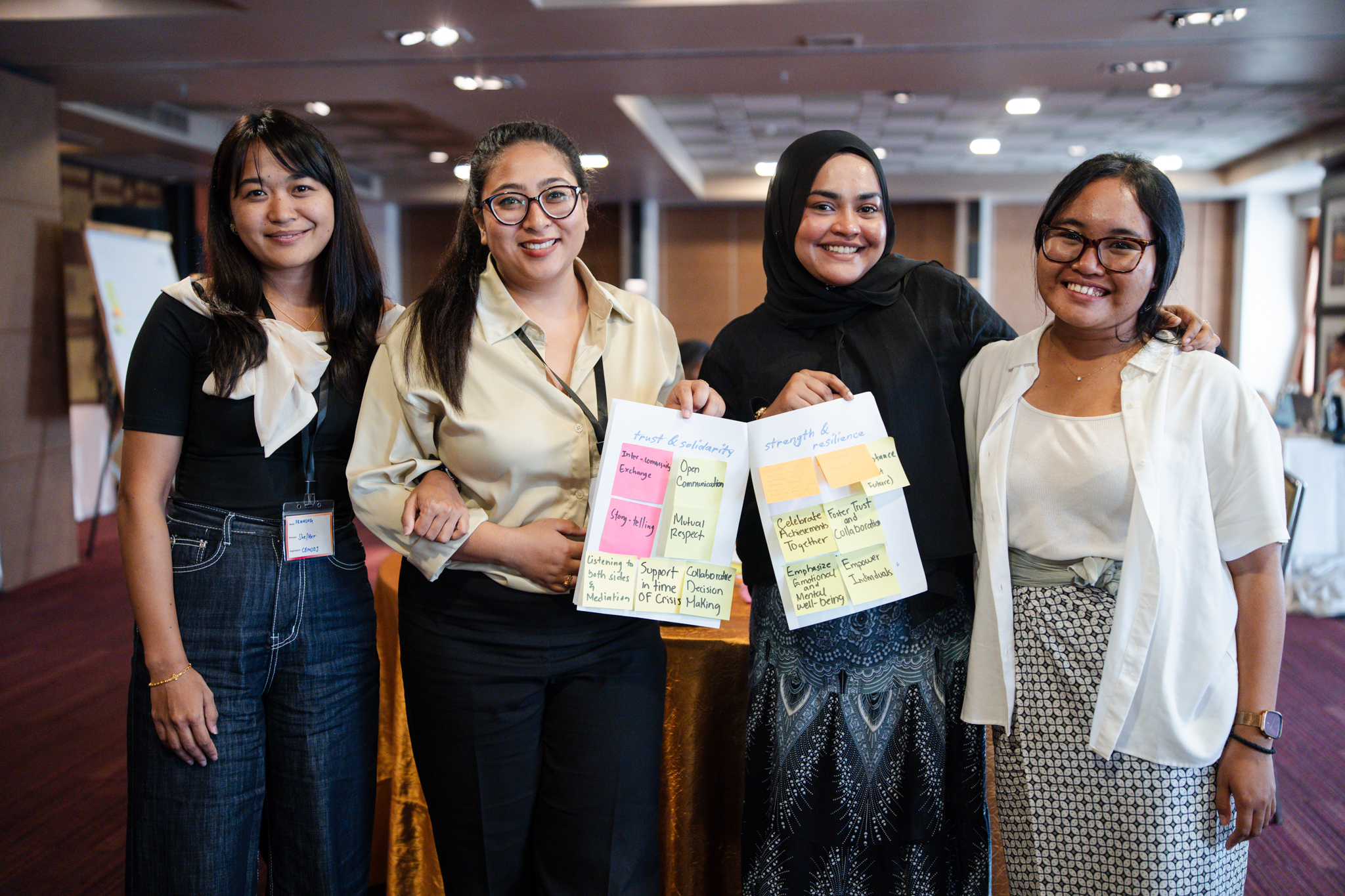RMCN team members
